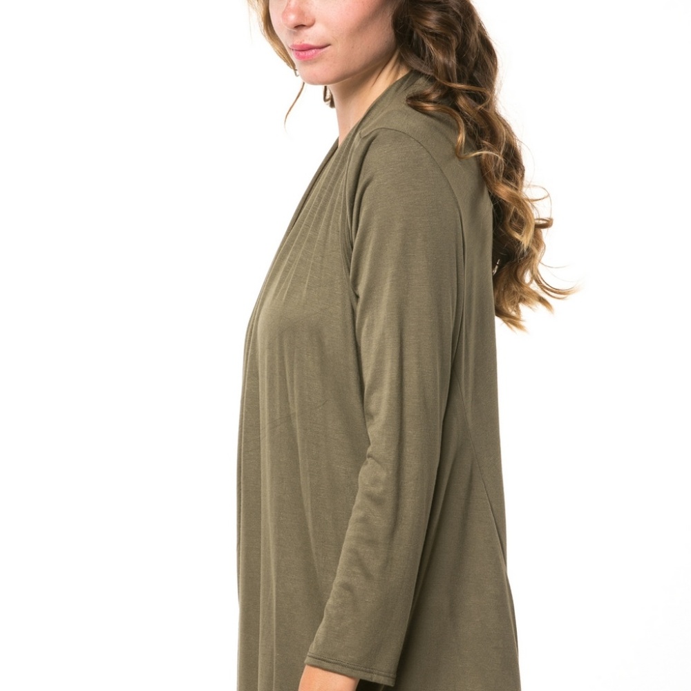 Solid Cardigan - Picture 3 of 5